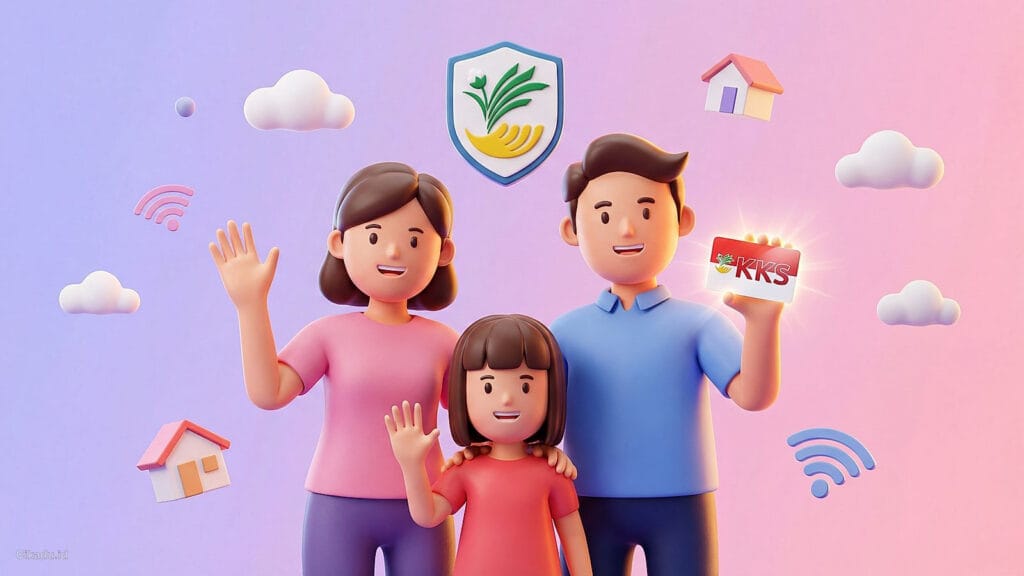 Ilustrasi BLT Kesra 900 Ribu 2026: Cara Cek Status dan Daftar Online