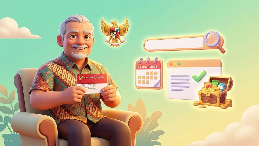 Ilustrasi Cara Cek Bansos Kemensos Februari 2026, Ini Langkah Lengkapnya