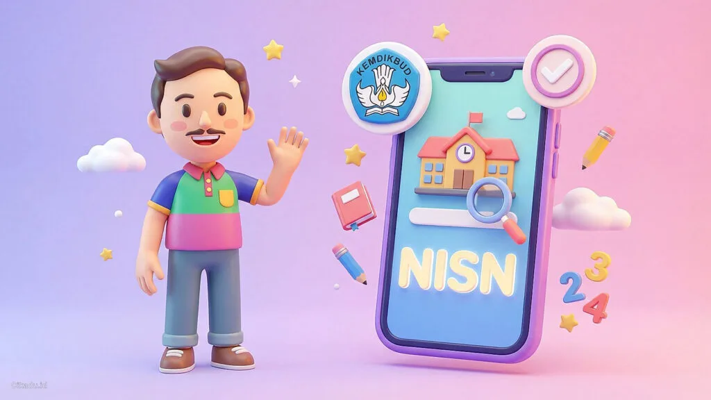 Ilustrasi Cara Cek NISN Siswa Online di Kemdikbud, Cukup Pakai HP