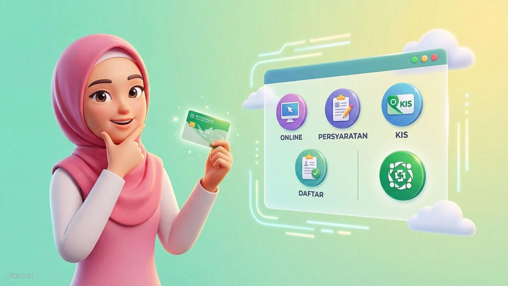 Ilustrasi Cara Daftar BPJS Kesehatan dan KIS Online, Syarat Lengkap