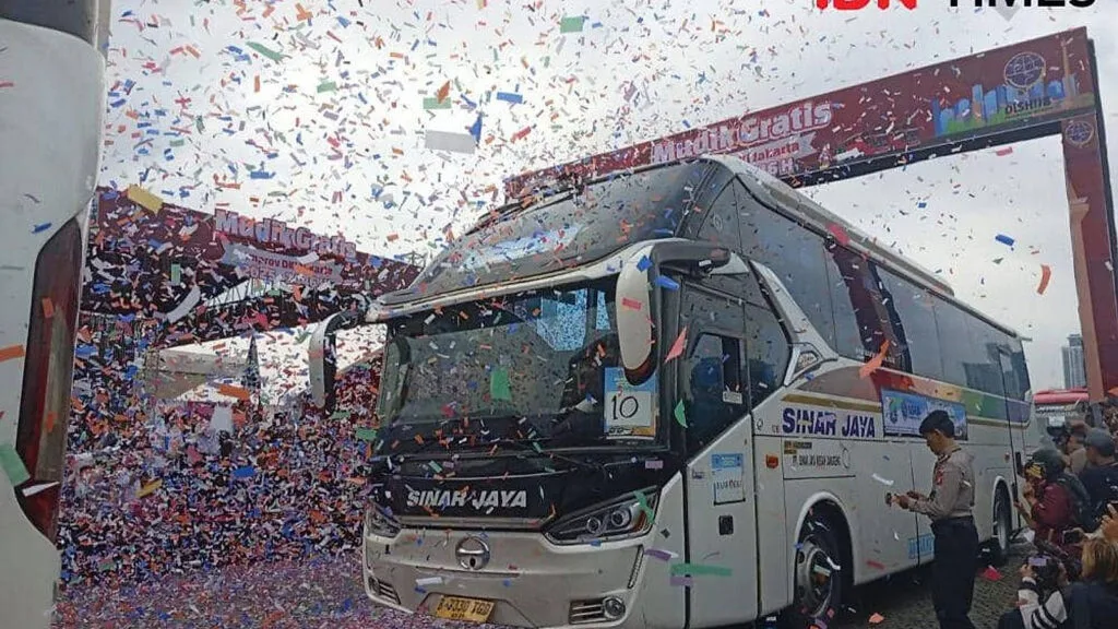 Ilustrasi Daftar Lengkap 9 Program Mudik Gratis Lebaran 2026: Dari BUMN, Alfamart, sampai Pemprov