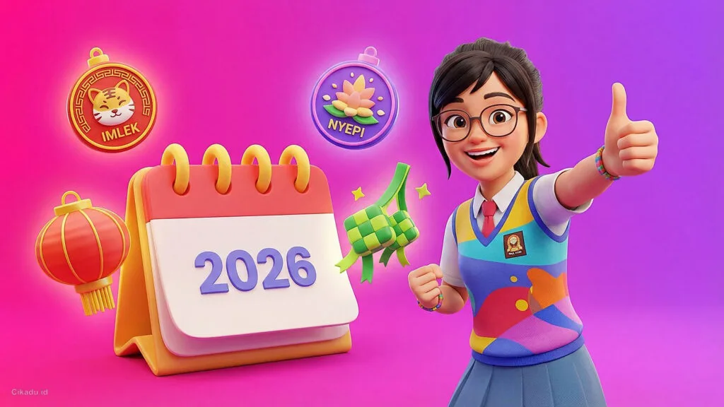 Ilustrasi Daftar Lengkap Hari Libur dan Cuti Bersama 2026, Siap-Siap Atur Rencana!