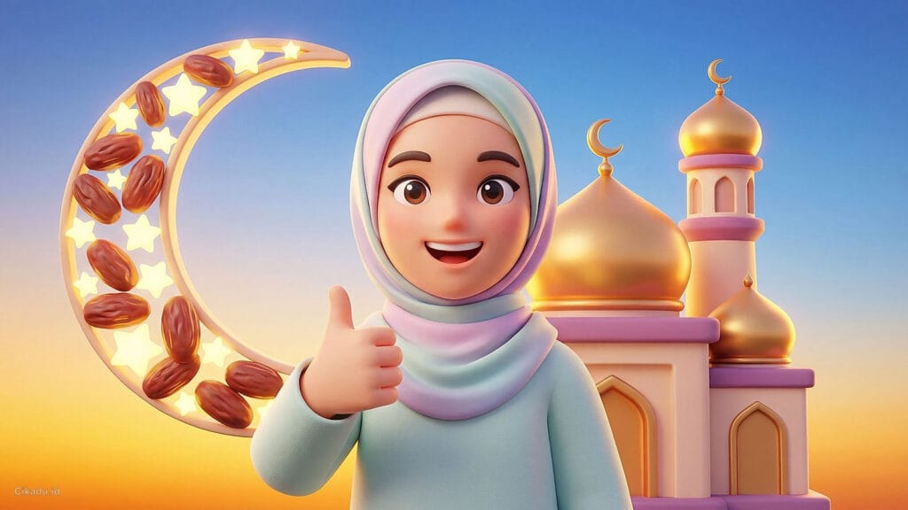 Ilustrasi Kapan Puasa dan Lebaran 2026? Ini Jadwal Lengkapnya