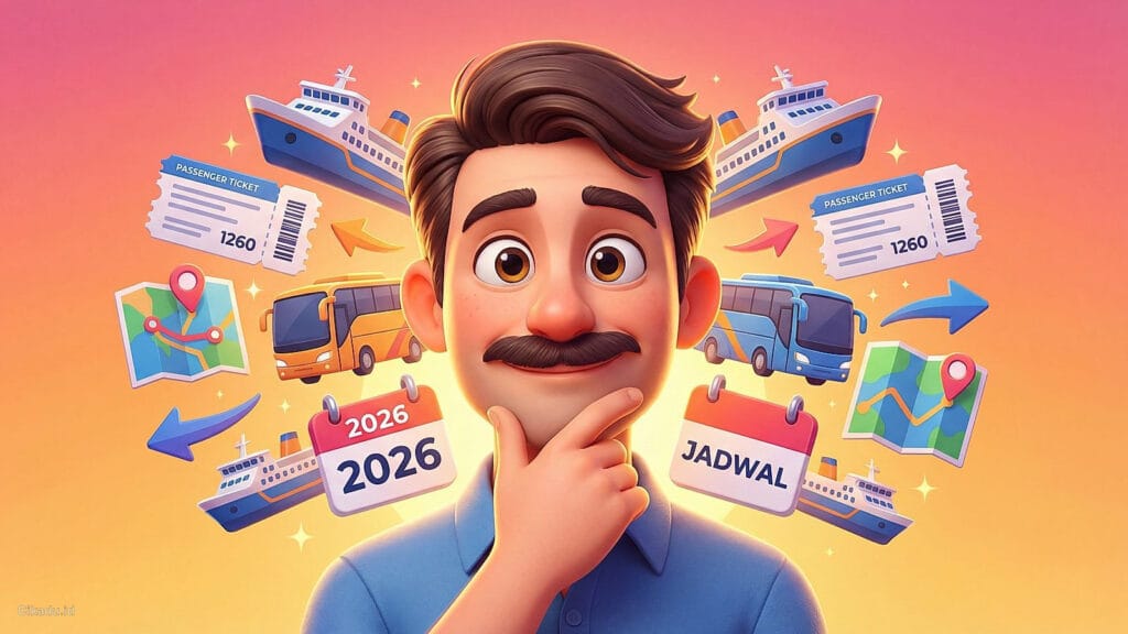 Ilustrasi Mau Mudik Gratis Naik Ferry ASDP? Ada 1.260 Slot, Ini Jadwal & Rutenya