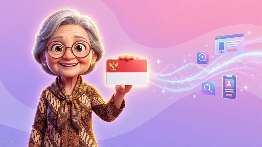 Ilustrasi Panduan Cek Desil Bansos 2026 Lewat HP Tanpa Ribet