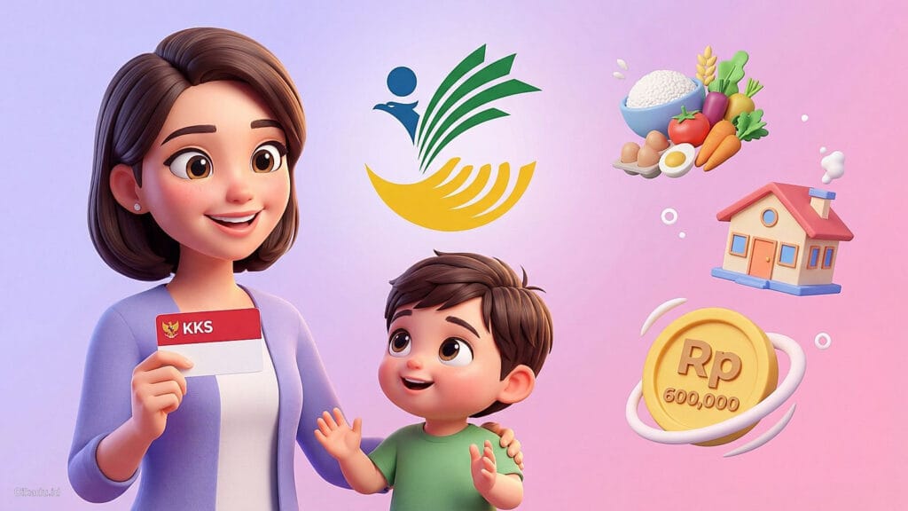 Ilustrasi Panduan Lengkap Cek Penerima BPNT Februari 2026 via Online, Bantuan Rp600.000 Siap Cair