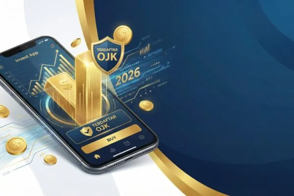 Aplikasi Investasi Emas Terbaik 2026 Aman Terdaftar OJK