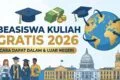 Beasiswa Kuliah Gratis 2026: Cara Dapat Dalam & Luar Negeri