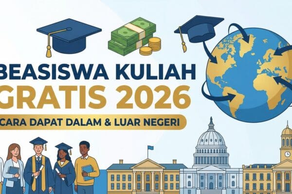 Beasiswa Kuliah Gratis 2026: Cara Dapat Dalam & Luar Negeri