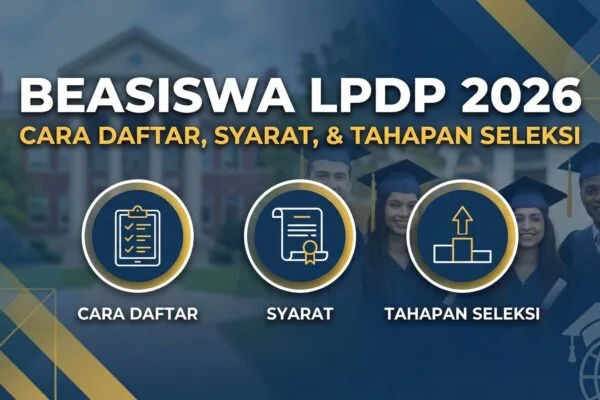 Beasiswa LPDP 2026: Cara Daftar, Syarat, dan Tahapan Seleksi