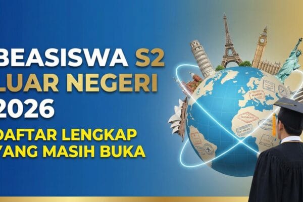 Beasiswa S2 Luar Negeri 2026: Daftar Lengkap yang Masih Buka
