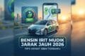 Bensin Irit Mudik Jarak Jauh 2026: Tips Hemat BBM Terbaru