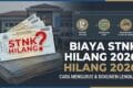 Biaya STNK Hilang 2026: Cara Mengurus dan Dokumen Lengkap