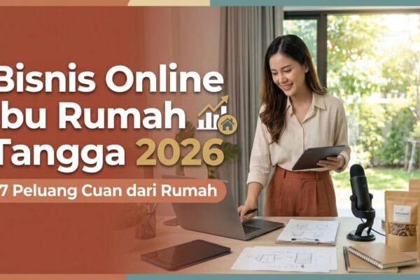 Bisnis Online Ibu Rumah Tangga 2026: 7 Peluang Cuan dari Rumah