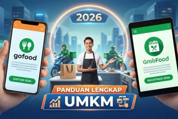 Cara Daftar GoFood GrabFood 2026 – Panduan Lengkap UMKM