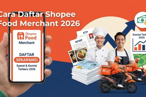 Cara Daftar Shopee Food Merchant 2026: Syarat dan Komisi Terbaru