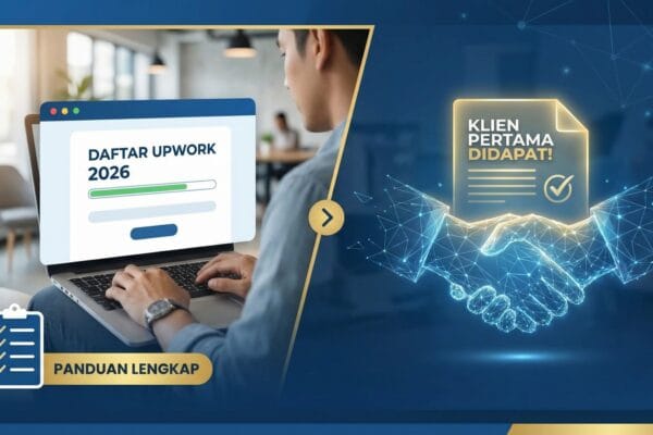 Cara Daftar Upwork 2026: Panduan Lengkap Dapat Klien Pertama