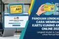 Cara Membuat Kartu Kuning AK1 Online 2026: Panduan Lengkap