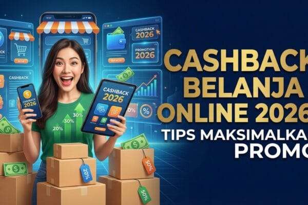 Cashback Belanja Online 2026: Tips Maksimalkan Promo