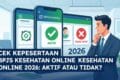 Cek Kepesertaan BPJS Kesehatan Online 2026: Aktif atau Tidak?