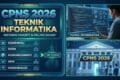 CPNS 2026 Teknik Informatika: Daftar Instansi Paling Banyak Dicari