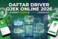 Daftar Driver Ojek Online 2026: Syarat Gojek & Grab Lengkap