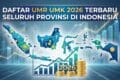 Daftar UMR UMK 2026 Terbaru Seluruh Provinsi di Indonesia