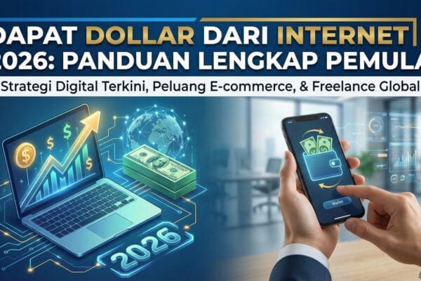 Dapat Dollar dari Internet 2026: Panduan Lengkap Pemula