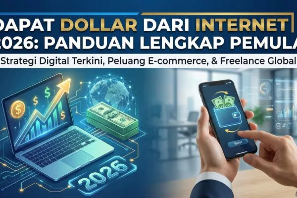 Dapat Dollar dari Internet 2026: Panduan Lengkap Pemula