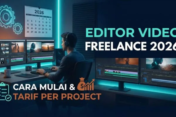 Editor Video Freelance 2026: Cara Mulai dan Tarif Per Project