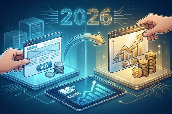 Flip Website 2026: Panduan Beli dan Jual Web untuk Pemula