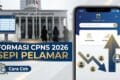 Formasi CPNS 2026 Sepi Pelamar: Cara Cek dan Peluang Lolos