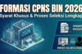 Formasi CPNS BIN 2026: Syarat Khusus dan Proses Seleksi Lengkap