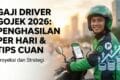 Gaji Driver Gojek 2026: Penghasilan Per Hari & Tips Cuan