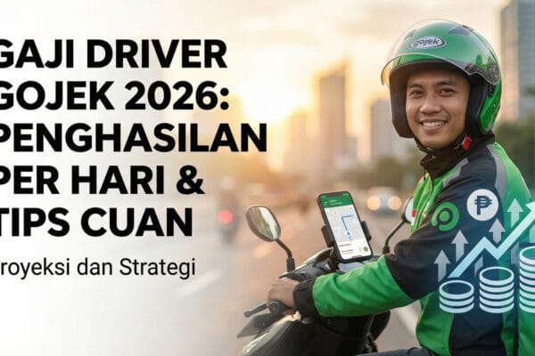 Gaji Driver Gojek 2026: Penghasilan Per Hari & Tips Cuan