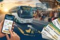 Harga Tiket Bus Mudik Lebaran 2026: Semua Jurusan & Cara Beli