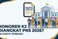 Honorer K2 Diangkat PNS 2026? Ini Fakta Terbaru