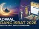 Jadwal Sidang Isbat 2026: Penentuan Awal Puasa Ramadhan