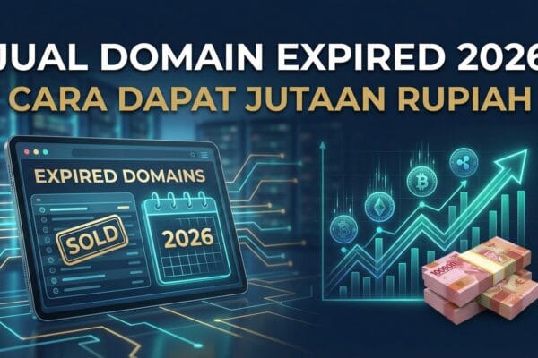 Jual Domain Expired 2026: Cara Dapat Jutaan Rupiah
