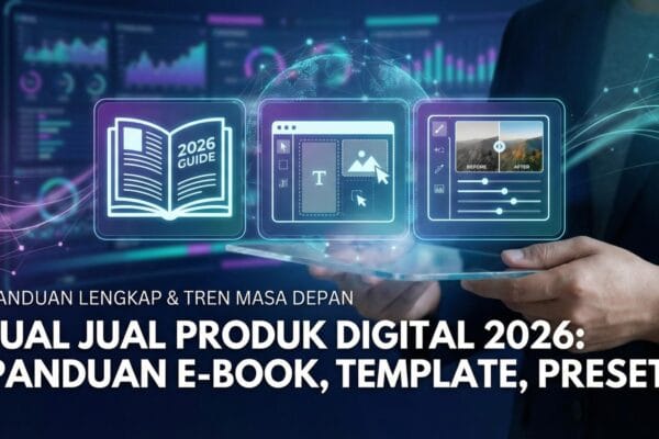 Jual Produk Digital 2026: Panduan E-Book, Template, Preset
