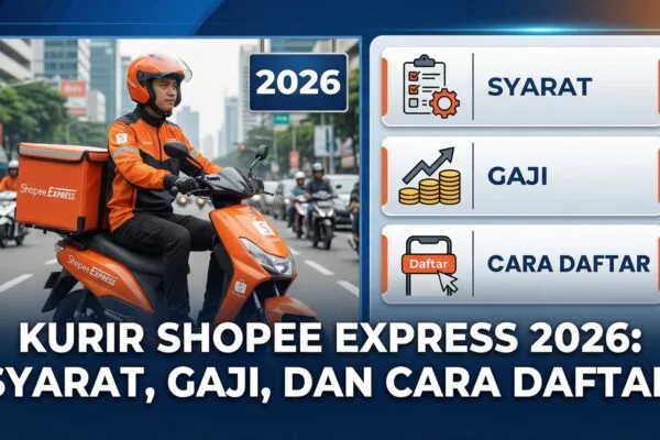 Kurir Shopee Express 2026: Syarat, Gaji, dan Cara Daftar