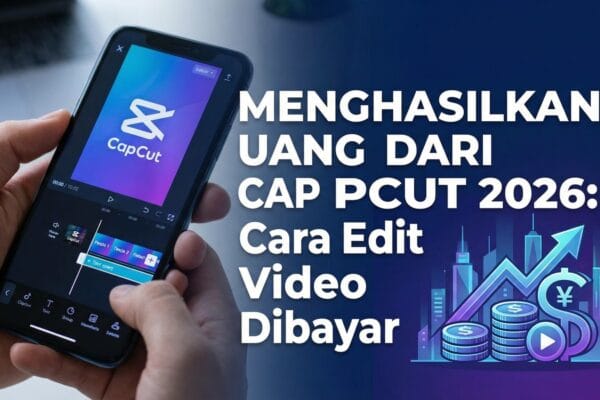 Menghasilkan Uang dari CapCut 2026: Cara Edit Video Dibayar
