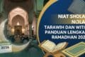 Niat Sholat Tarawih dan Witir: Panduan Lengkap Ramadhan 2026
