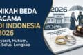 Nikah Beda Agama di Indonesia 2026: Syarat, Hukum, dan Solusi Lengkap