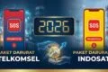 Paket Darurat Telkomsel Indosat: Cara Pinjam Pulsa 2026