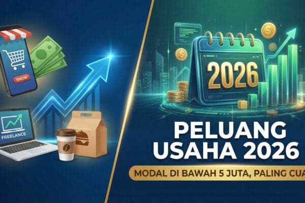 Peluang Usaha 2026 Modal di Bawah 5 Juta Paling Cuan