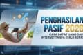 Penghasilan Pasif 2026: Cara Dapat Uang dari Internet Tanpa Kerja Keras