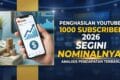 Penghasilan YouTuber 1000 Subscriber 2026, Segini Nominalnya!