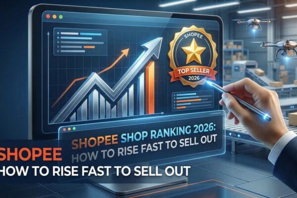 Peringkat Toko Shopee 2026: Cara Naik Cepat Agar Laris