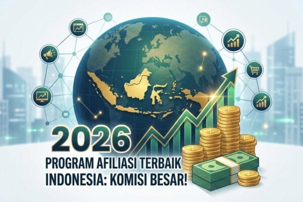 Program Afiliasi Terbaik Indonesia 2026: Komisi Besar!
